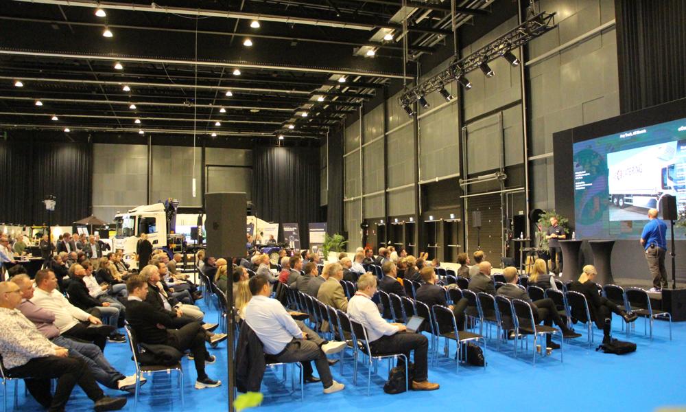 Åbningsdag på eComExpo i Bella Center torsdag 26. oktober 2023. Åbningsdag på eComExpo i Bella Center torsdag 26. oktober 2023.