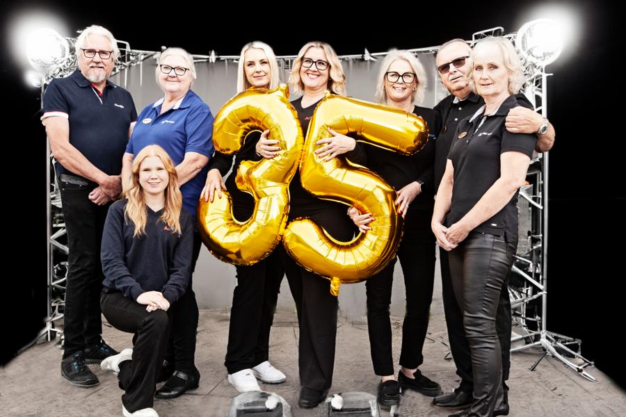 Tobbes Resor firar 35 år nästa år. Tobbes Resor firar 35 år nästa år.