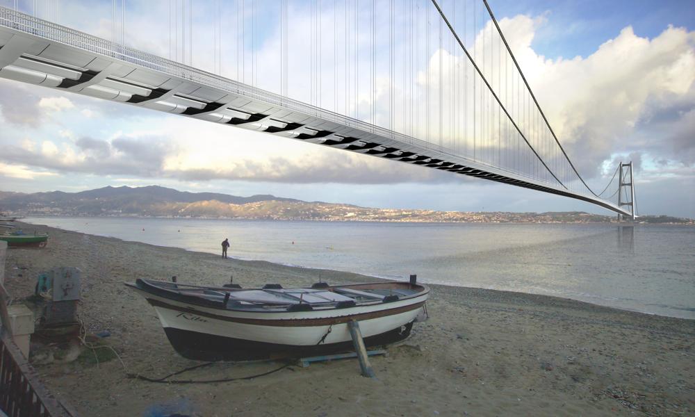 Messina-broen vil være 60 procent længere end den nuværende rekordholder, som er den tyrkiske '1915 Çanakkale Bridge' fra 2022. 