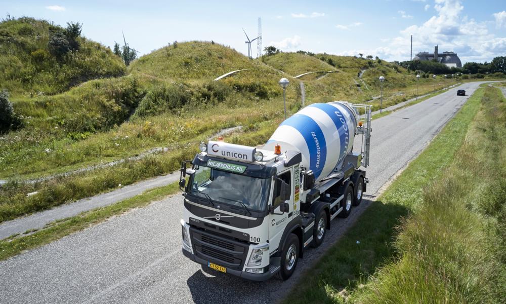 Til hvert fundament skal bruges 70 kbm beton. Til hvert fundament skal bruges 70 kbm beton.