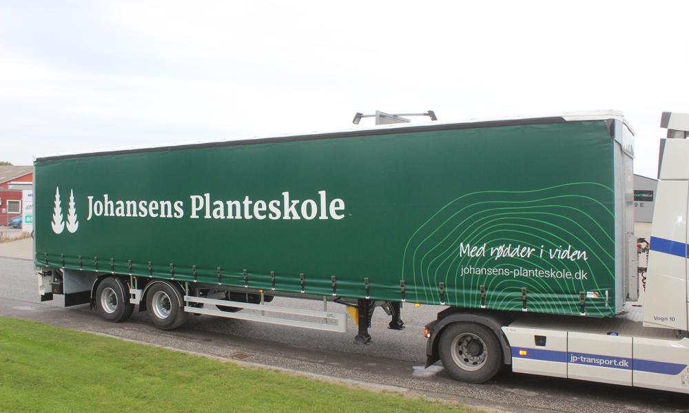 AMT CI200-citytrailer til JP Transport i Taulov. AMT CI200-citytrailer til JP Transport i Taulov.