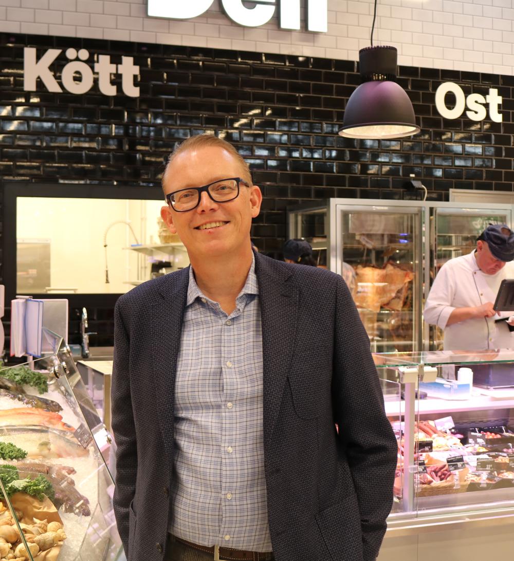Ett brett erbjudande är viktigt för att behålla konsumenter med flyktigare lojalitet, menar Olof Fransson. Ett brett erbjudande är viktigt för att behålla konsumenter med flyktigare lojalitet, menar Olof Fransson.