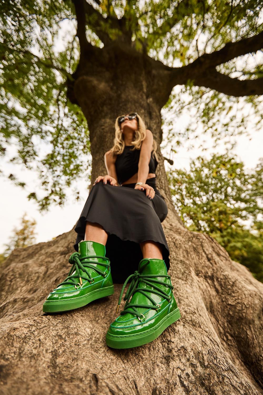 Nicole Nordin bär Inuikiis storsäljande boots. Nicole Nordin bär Inuikiis storsäljande boots.