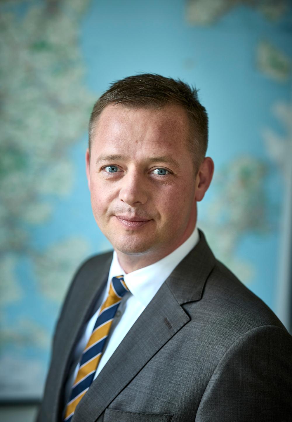 Thomas Danielsen (V), transportminister, bekræfter overfor Ekstra Bladet de potentielle forsinkelsesudfordringer. Thomas Danielsen (V), transportminister, bekræfter overfor Ekstra Bladet de potentielle forsinkelsesudfordringer.