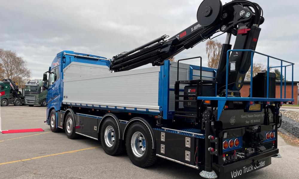 Volvo FH16 750 til Henrik Madsen Transport i Faxe Volvo FH16 750 til Henrik Madsen Transport i Faxe