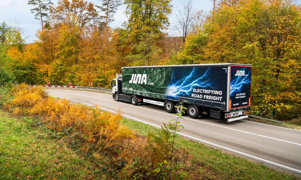 Juna har sitt säte i Berlin och samriskbolaget undertecknades i maj i år. Juna har sitt säte i Berlin och samriskbolaget undertecknades i maj i år.