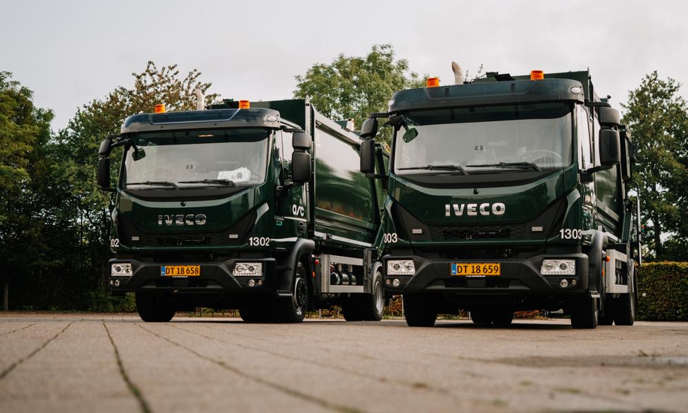 Iveco Eurocargo CNG til Amager Ressource Center (ARC). Iveco Eurocargo CNG til Amager Ressource Center (ARC).