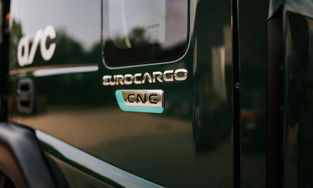 Iveco Eurocargo CNG til Amager Ressource Center (ARC).