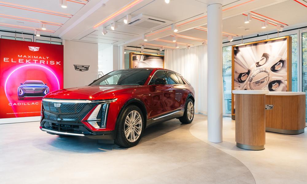 Cadillac Lyriq på plats i Sverige. Cadillac Lyriq på plats i Sverige.