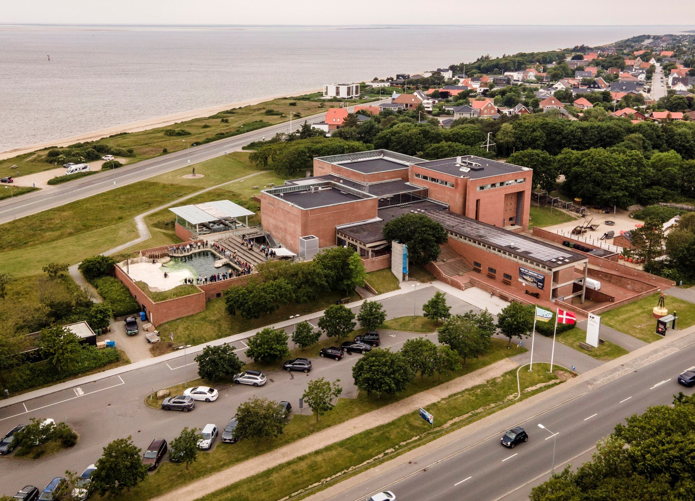 Omdannelse af Søfartsmuseum i Esbjerg til Danmarks Museum for Havet