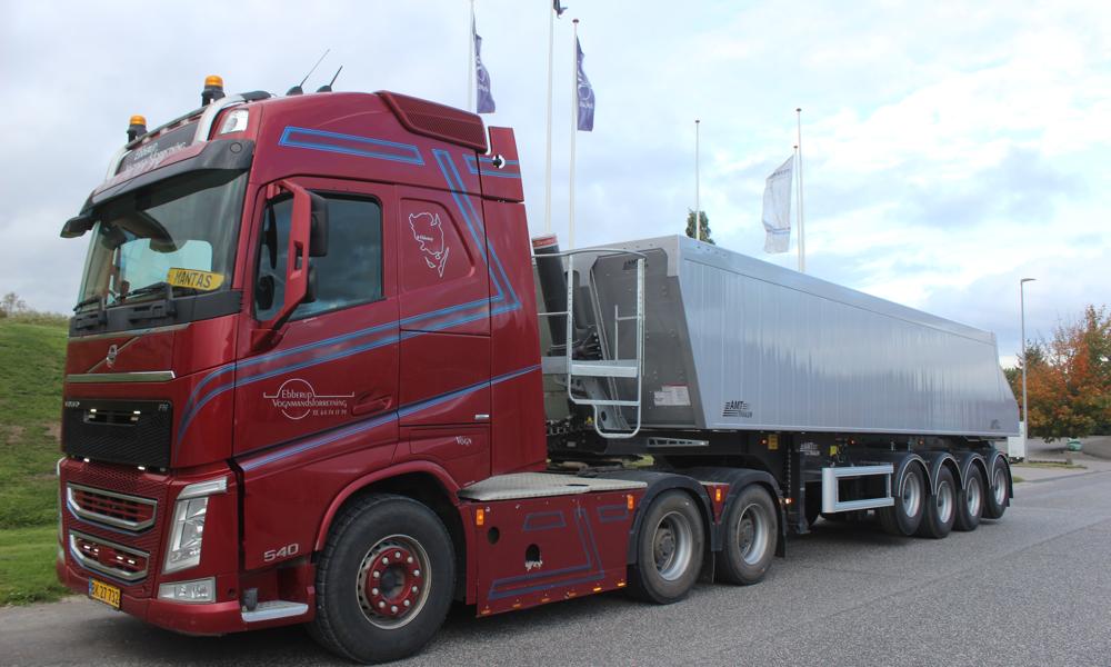 AMT TGL400 Eco til Ebberup Vognmandsforretning. AMT TGL400 Eco til Ebberup Vognmandsforretning.