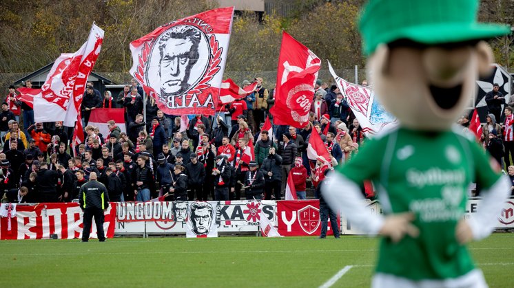 AaB-fanscene oplever historisk god tilslutning | Nordjyske.dk