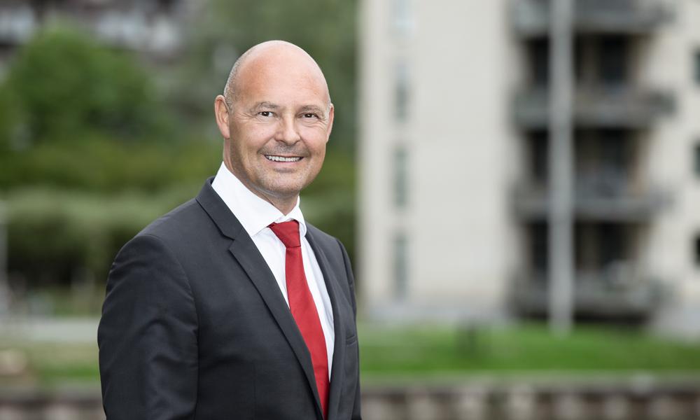 Steen Hager Nielsen, Kommerciel direktør Züblin A/S og Strabag AB. Steen Hager Nielsen, Kommerciel direktør Züblin A/S og Strabag AB.