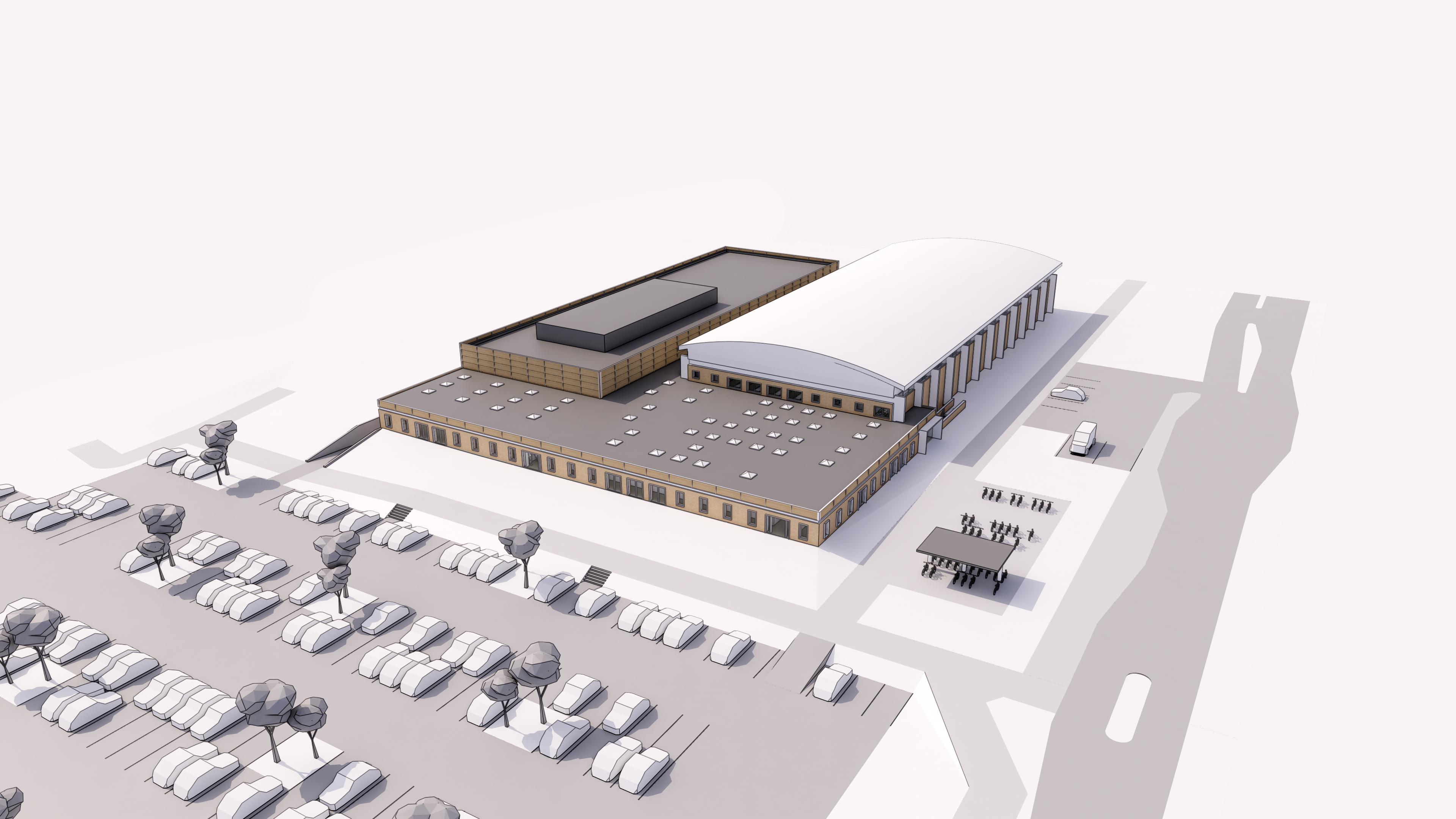 Etablering af Helsingør Svømmearena i Helsingør Kommune