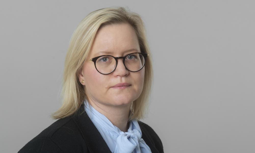 Hanna Alsén är förhandlingschef på Motorbranschens arbetsgivareförbund Hanna Alsén är förhandlingschef på Motorbranschens arbetsgivareförbund