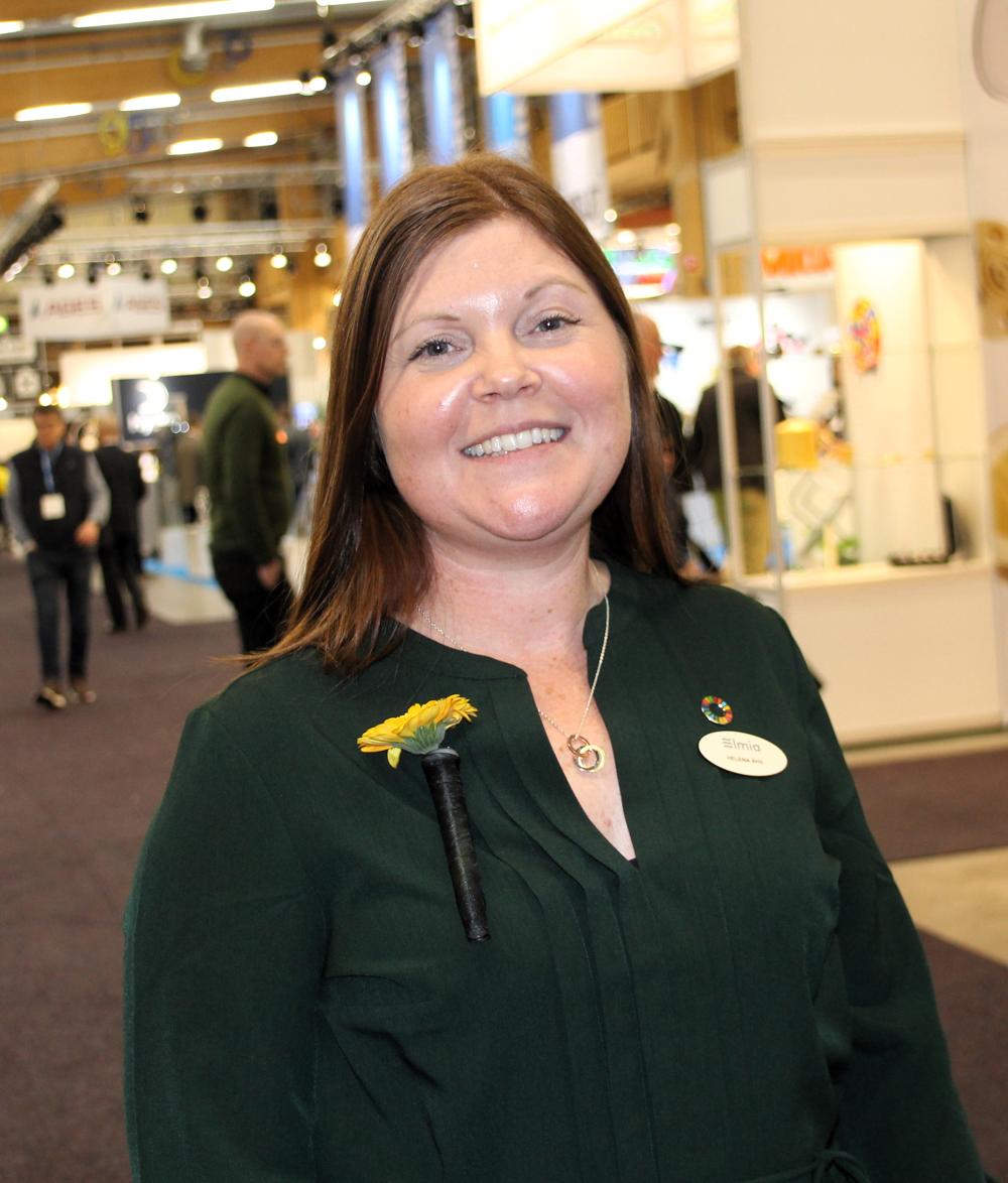 Helena Åhs, mässansvarig för Elmia Subcontrator 2023. Helena Åhs, mässansvarig för Elmia Subcontrator 2023.