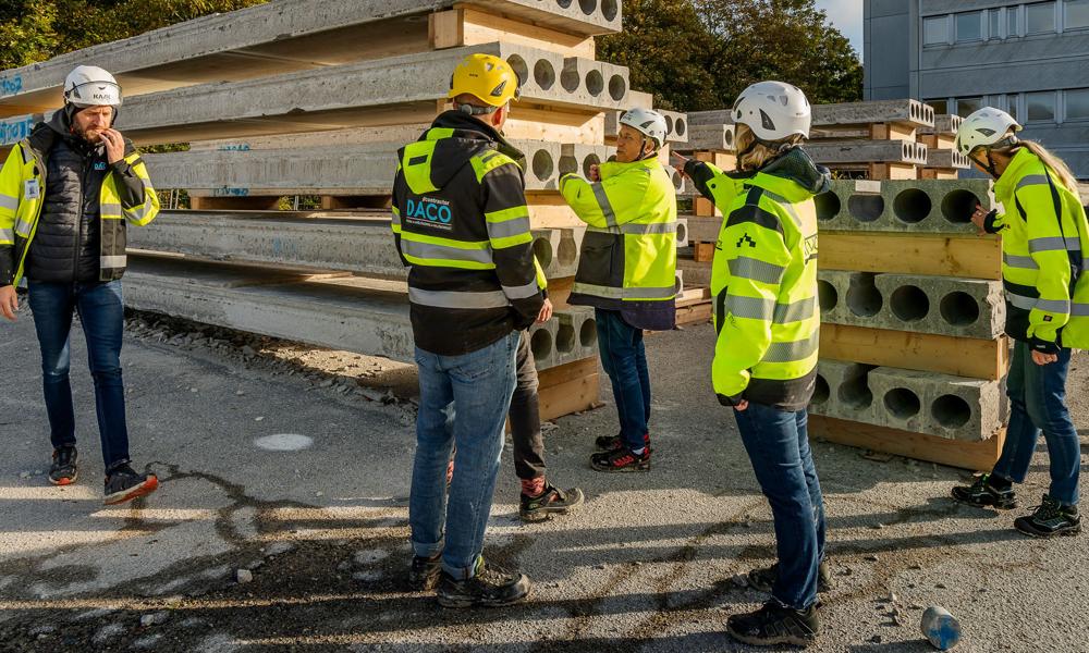 Återbruk står i fokus när ett nytt kontor ska byggas i Karlskrona.
