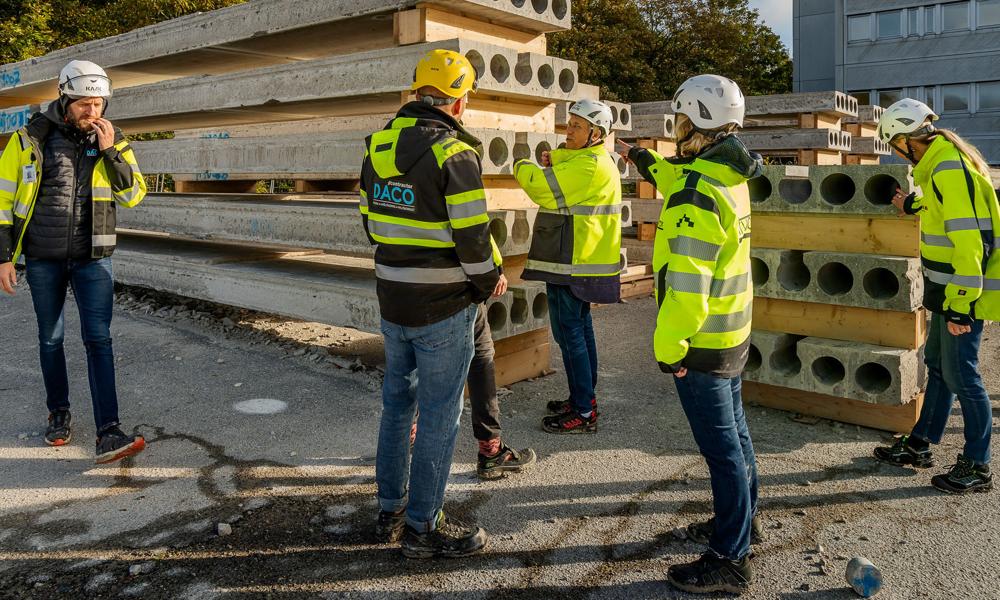 Återbruk står i fokus när ett nytt kontor ska byggas i Karlskrona. Återbruk står i fokus när ett nytt kontor ska byggas i Karlskrona.