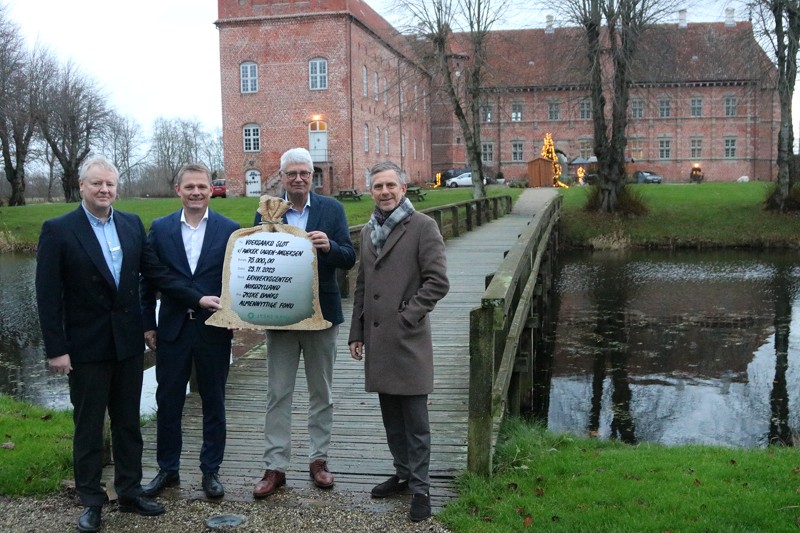 Tidlig julegave til Voergaard Slot | Frederikshavn LigeHer.nu