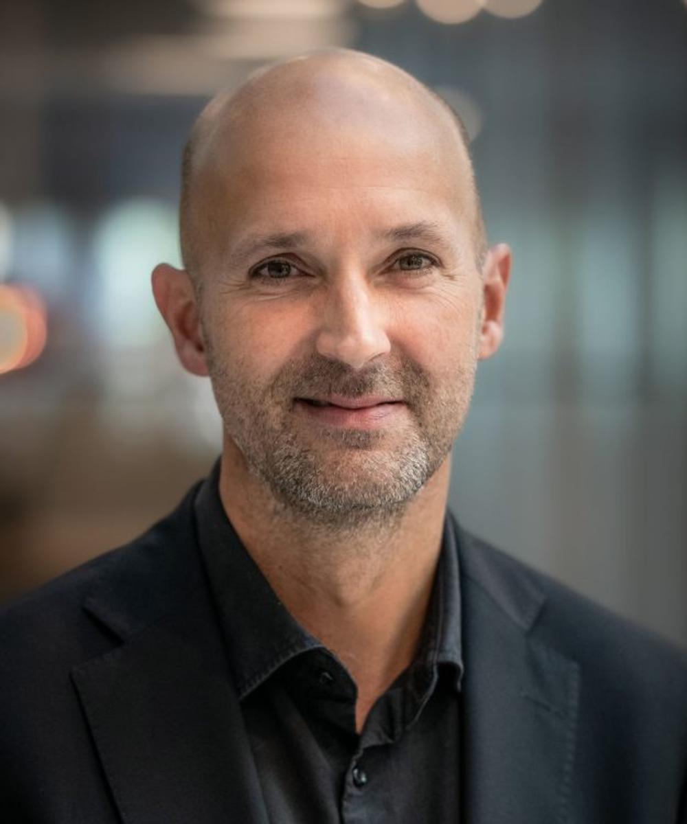 Bioservo-CEO Petter Bäckgren