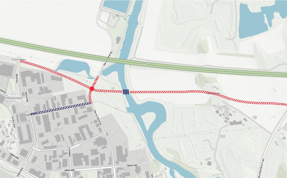 Karta över Linköping. Karta över Linköping.