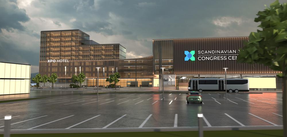 Arlandastad planerar för ett internationellt kongresscenter. Arlandastad planerar för ett internationellt kongresscenter.