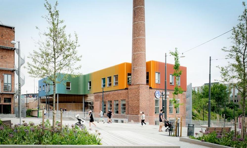 Nobelbergets förskola, Stockholm. Nobelbergets förskola, Stockholm.