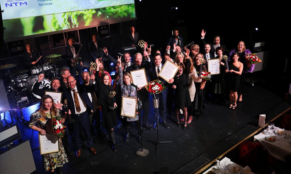 Alla vinnarna på Återvinningsgalan 2023. Alla vinnarna på Återvinningsgalan 2023.