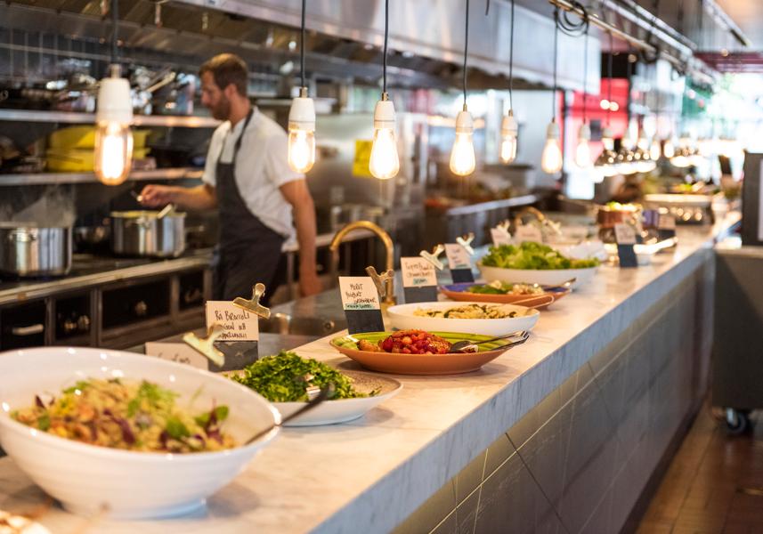 K-Märkt omfattar sex restauranger och kaféer samt cateringverksamhet och e-handel. K-Märkt omfattar sex restauranger och kaféer samt cateringverksamhet och e-handel.
