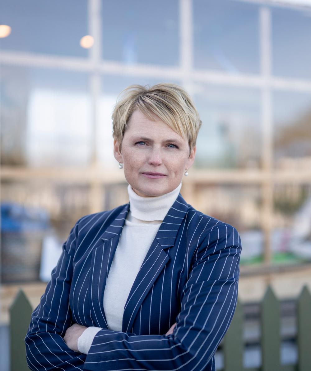 Anna-Karin Hatt, vd och koncernchef för LRF.
