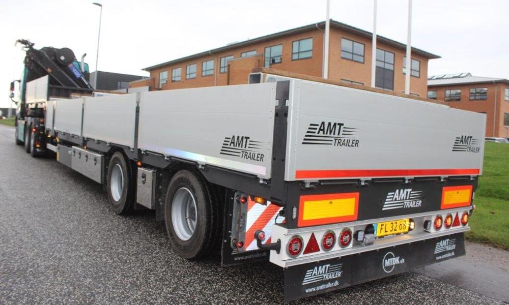 Nedbygget AMT til Aalborg Forsyning. Nedbygget AMT til Aalborg Forsyning.