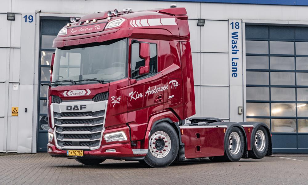 DAF XF 530 FTS til Kim Andersen. DAF XF 530 FTS til Kim Andersen.