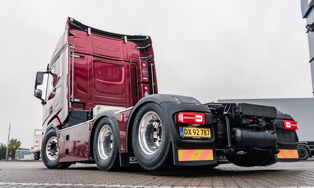 DAF XF 530 FTS til Kim Andersen. DAF XF 530 FTS til Kim Andersen.