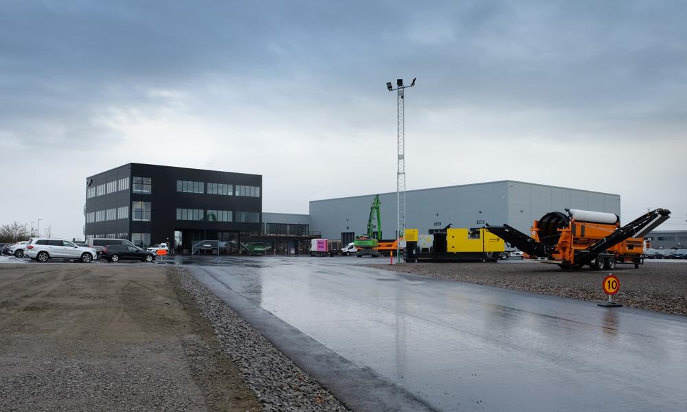 En toppmodern anläggning för OP System. En toppmodern anläggning för OP System.