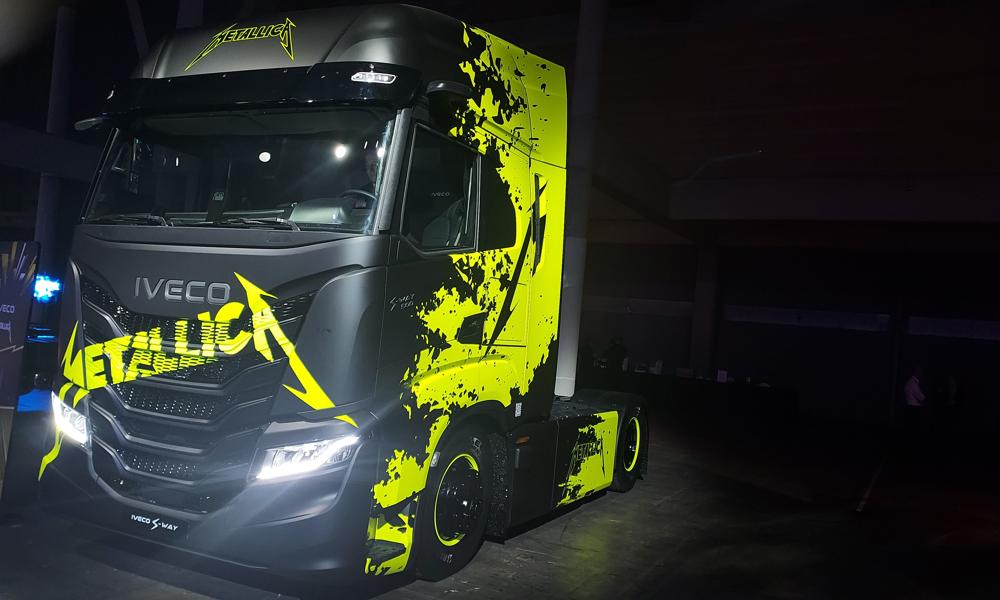 Iveco S-Way Metallica Special Edition. Iveco S-Way Metallica Special Edition.