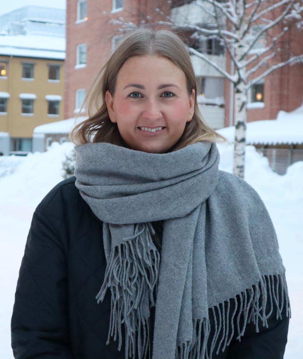 Fanny Näslund, affärsutvecklare på Polar Ventures. Fanny Näslund, affärsutvecklare på Polar Ventures.