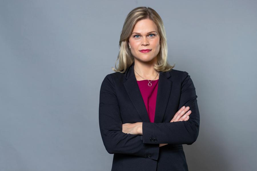 Paulina Brandberg, jämställdhets- och arbetsmarknadsminister. Paulina Brandberg, jämställdhets- och arbetsmarknadsminister.