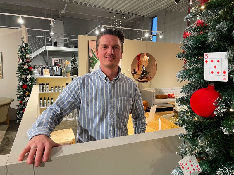 Kasper har fået en god og travl start hos Byflou Mariagerfjord LigeHer.nu