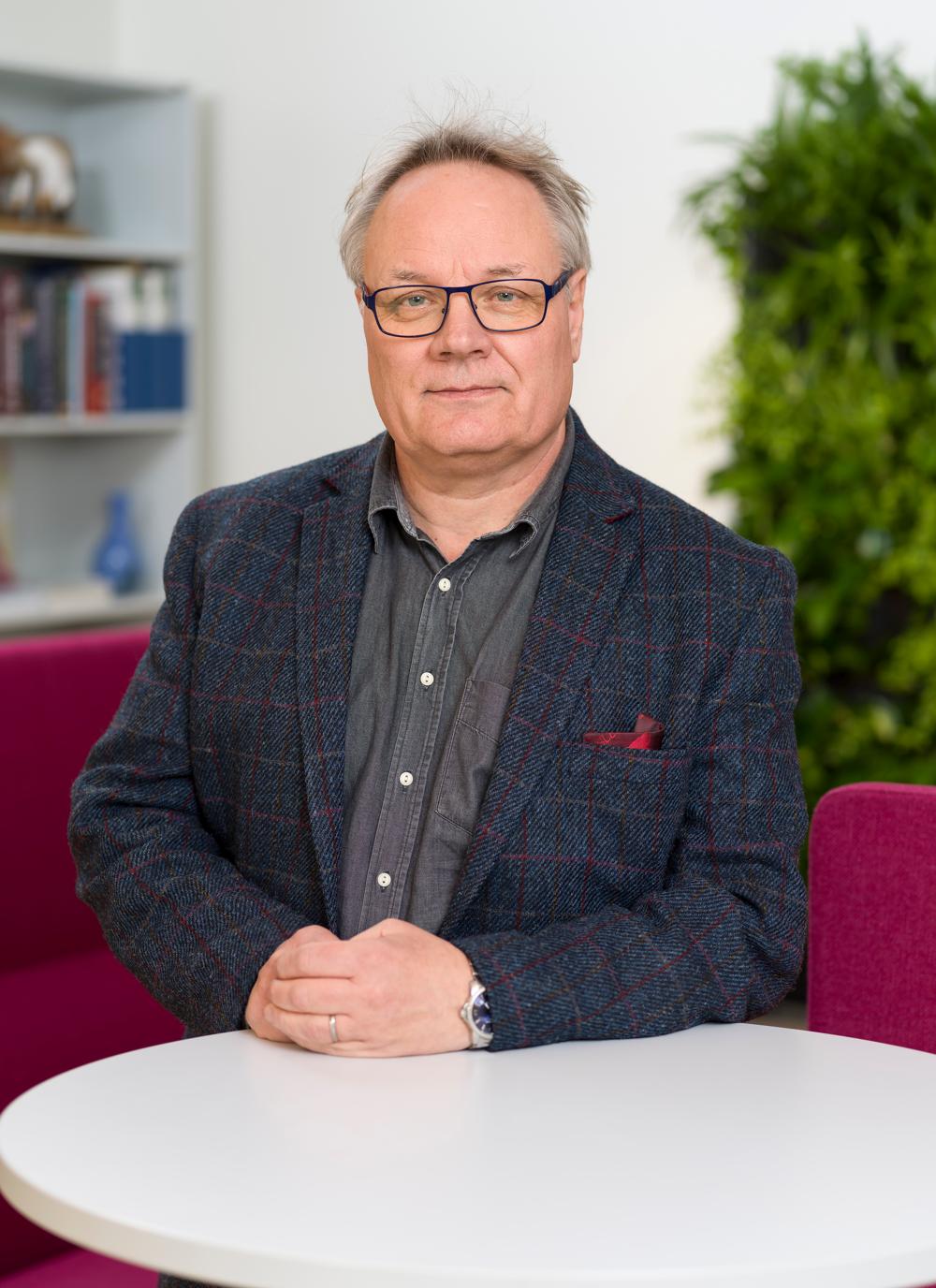 Erik Nordkvist ärforskare på avdelningen för kemi, miljö och fodersäkerhet vid SVA.