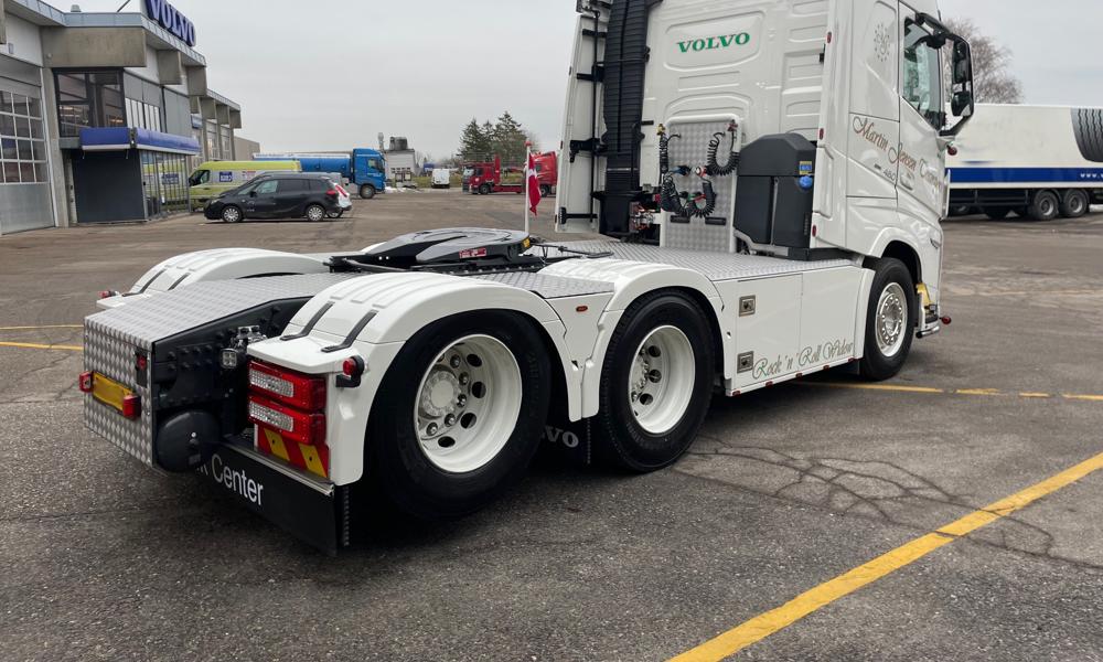 Volvo FH460 til MJT i Slagelse. Volvo FH460 til MJT i Slagelse.