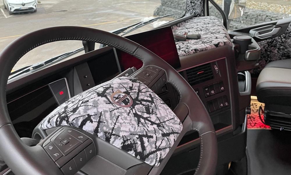 Volvo FH460 til MJT i Slagelse. Volvo FH460 til MJT i Slagelse.