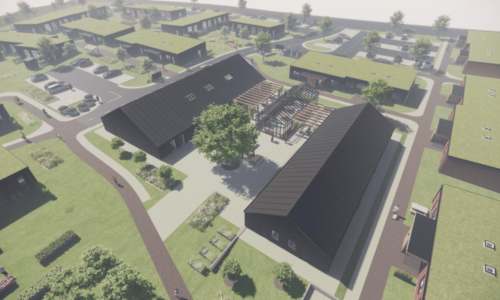 VEM Byg indleder byggeriet af seniorboligfællesskabet Kronhjorten ved Holstebro i 1. kvartal 2024. VEM Byg indleder byggeriet af seniorboligfællesskabet Kronhjorten ved Holstebro i 1. kvartal 2024.