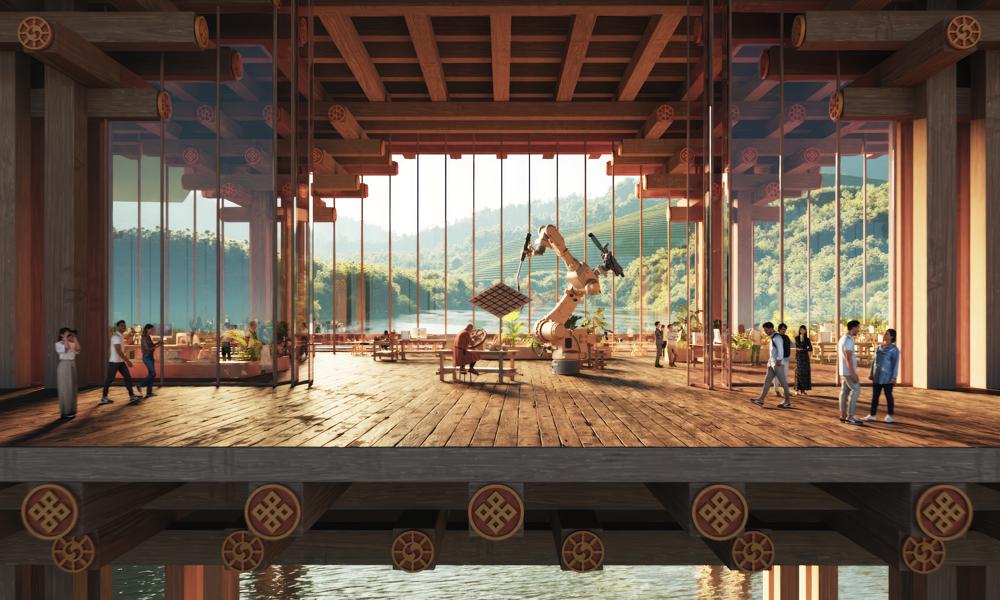 Broerne får en særlig funktion i byplanområdet Gelephu Mindfulness City i Bhutan. Broerne får en særlig funktion i byplanområdet Gelephu Mindfulness City i Bhutan.