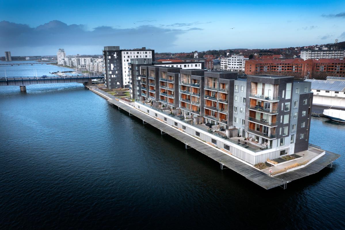 Nørresundby: Innovative Flydende Restaurant-Øer Kan Revolutionere Byens Madscene!