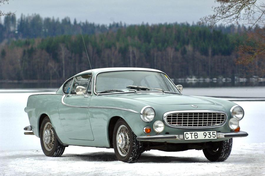 Volvo 1800S har klassiska linjer. Volvo 1800S har klassiska linjer.
