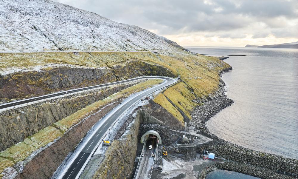 NCC Norge har nu arbejdet i næsten syv år med de to tunneler. NCC Norge har nu arbejdet i næsten syv år med de to tunneler.