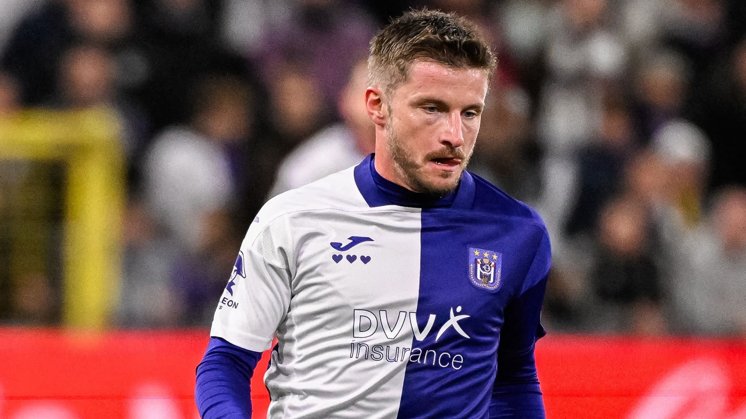 Dreyer bliver matchvinder for Anderlecht i tillægstiden | Nordjyske.dk