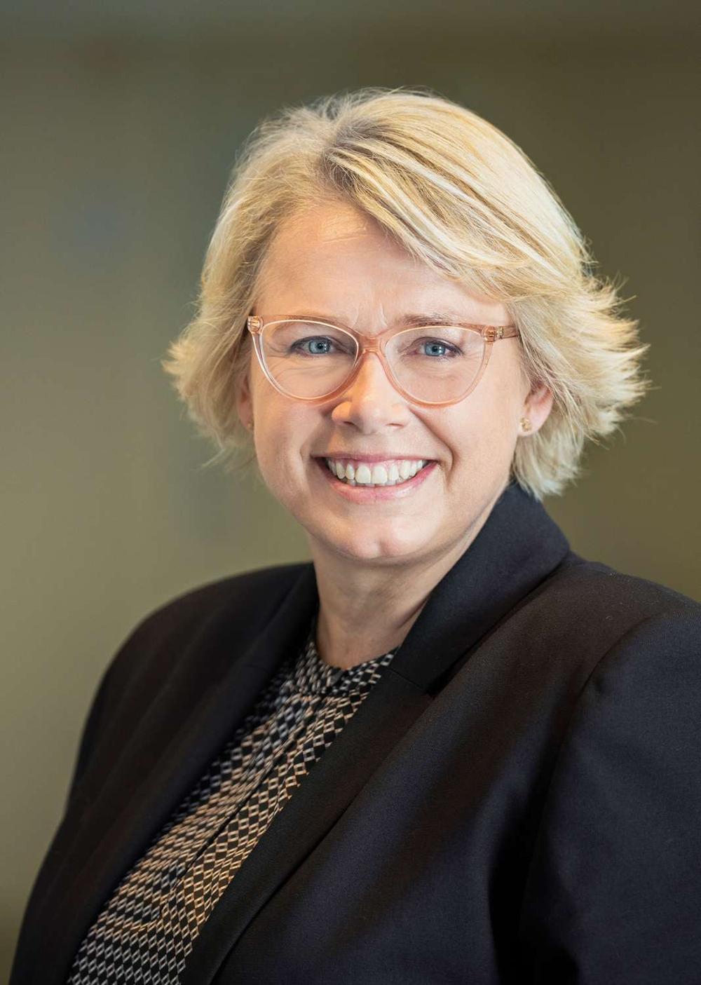 Rebekka Nymark, kommende direktør for området Nye Linjer i Metroselskabet. Rebekka Nymark, kommende direktør for området Nye Linjer i Metroselskabet.