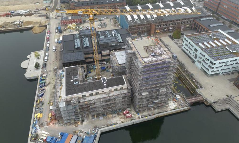 Bostäderna ska stå klara under våren 2024. Bostäderna ska stå klara under våren 2024.