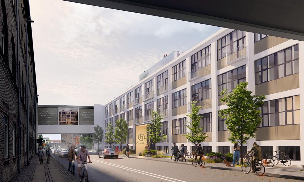 Den gamle tobaksfabrik i Aalborg, som fra 1995 og 25 år frem havde Aalborg Universitet som lejer, har nu gennemgået en stor renovering og er blevet omdannet til 65 lejligheder. Den gamle tobaksfabrik i Aalborg, som fra 1995 og 25 år frem havde Aalborg Universitet som lejer, har nu gennemgået en stor renovering og er blevet omdannet til 65 lejligheder.